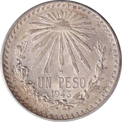 1 peso - Mexique