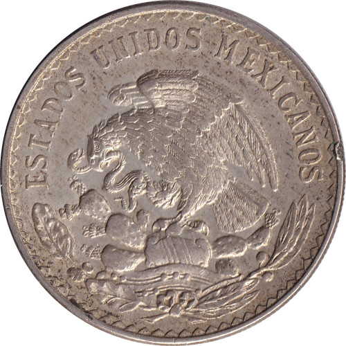 1 peso - Mexique