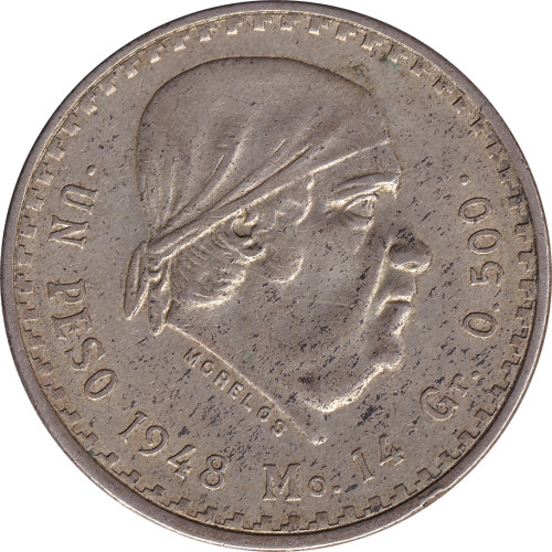 1 peso - Mexico