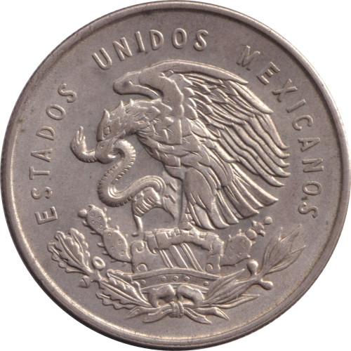 1 peso - Mexique