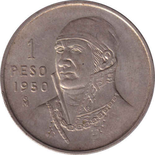 1 peso - Mexico