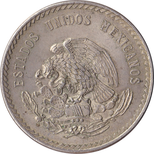 5 pesos - Mexique