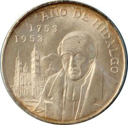 5 pesos - Mexico