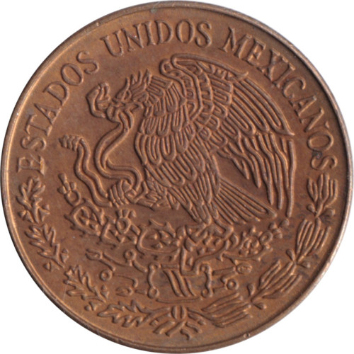 5 centavos - Mexique