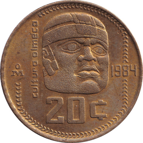 20 centavos - Mexico