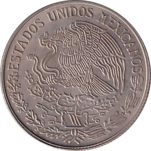 1 peso - Mexique