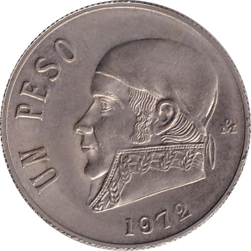 1 peso - Mexique