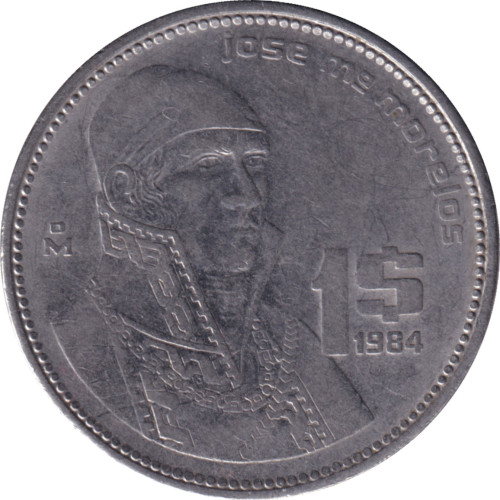 1 peso - Mexico