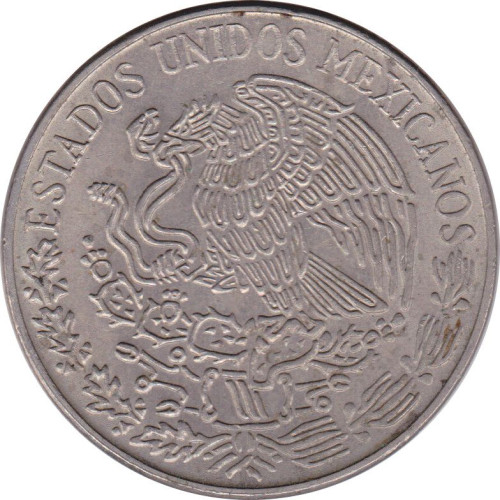 5 pesos - Mexique