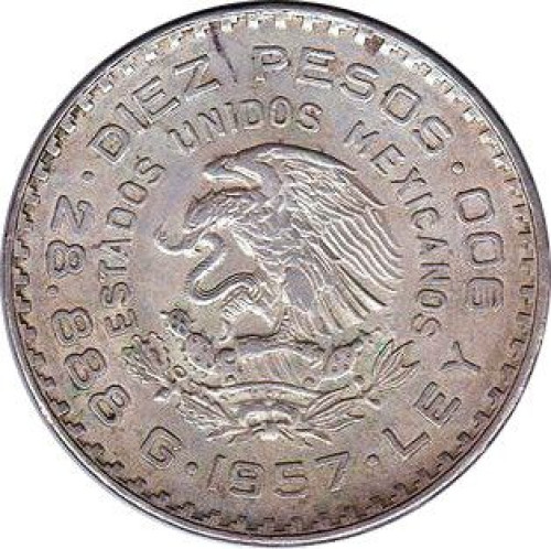 10 pesos - Mexico