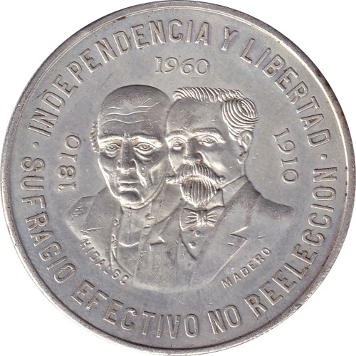 10 pesos - Mexique