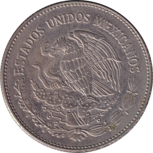 50 pesos - Mexique