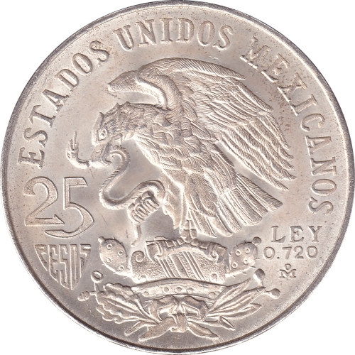 25 pesos - Mexique