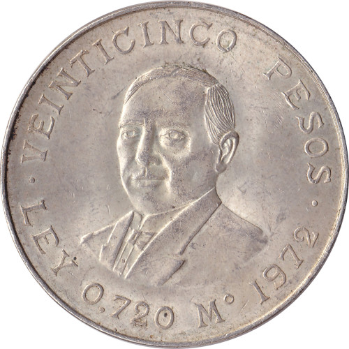 25 pesos - Mexico