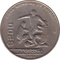 200 pesos - Mexique