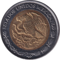 1 peso - Mexique