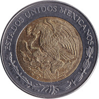 1 peso - Mexique