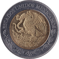 2 pesos - Mexico