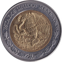 5 pesos - Mexique