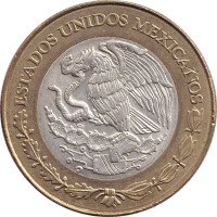 10 pesos - Mexique