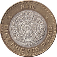 10 pesos - Mexico