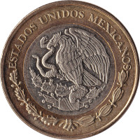 10 pesos - Mexique