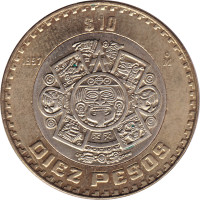 10 pesos - Mexico