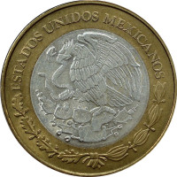 50 pesos - Mexique