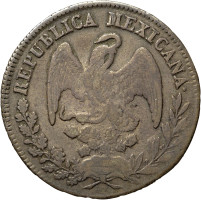 2 reales - Mexico