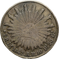 2 reales - Mexico