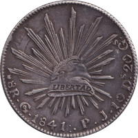 4 reales - Mexique