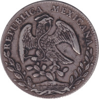 8 reales - Mexique