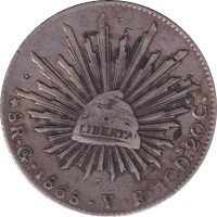 8 reales - Mexico