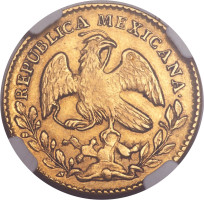 2 escudos - Mexique