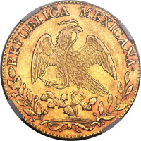 8 escudos - Mexique