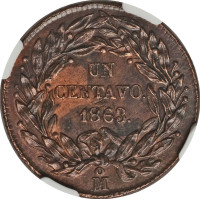 1 centavo - Mexique