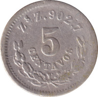 5 centavos - Mexico