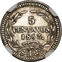 5 centavos - Mexico