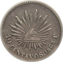 10 centavos - Mexico