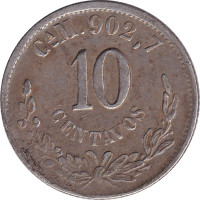 10 centavos - Mexique