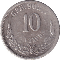 10 centavos - Mexique