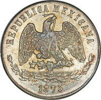 1 peso - Mexico