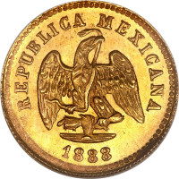 1 peso - Mexique