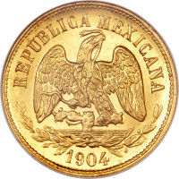 10 pesos - Mexico