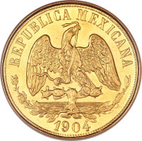 20 pesos - Mexique