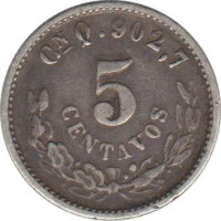 5 centavos - Mexique