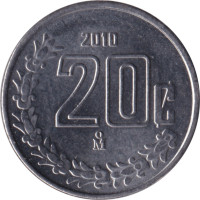 20 centavos - Mexique