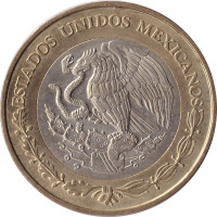 10 pesos - Mexico