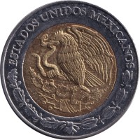 5 pesos - Mexico