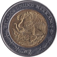 5 pesos - Mexico